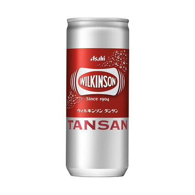 アサヒ飲料 ウィルキンソンタンサン缶２５０Ｎ